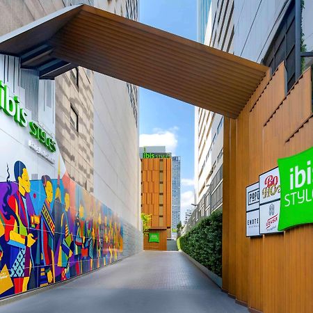 Hotel ibis Styles Bangkok Silom Exteriér fotografie