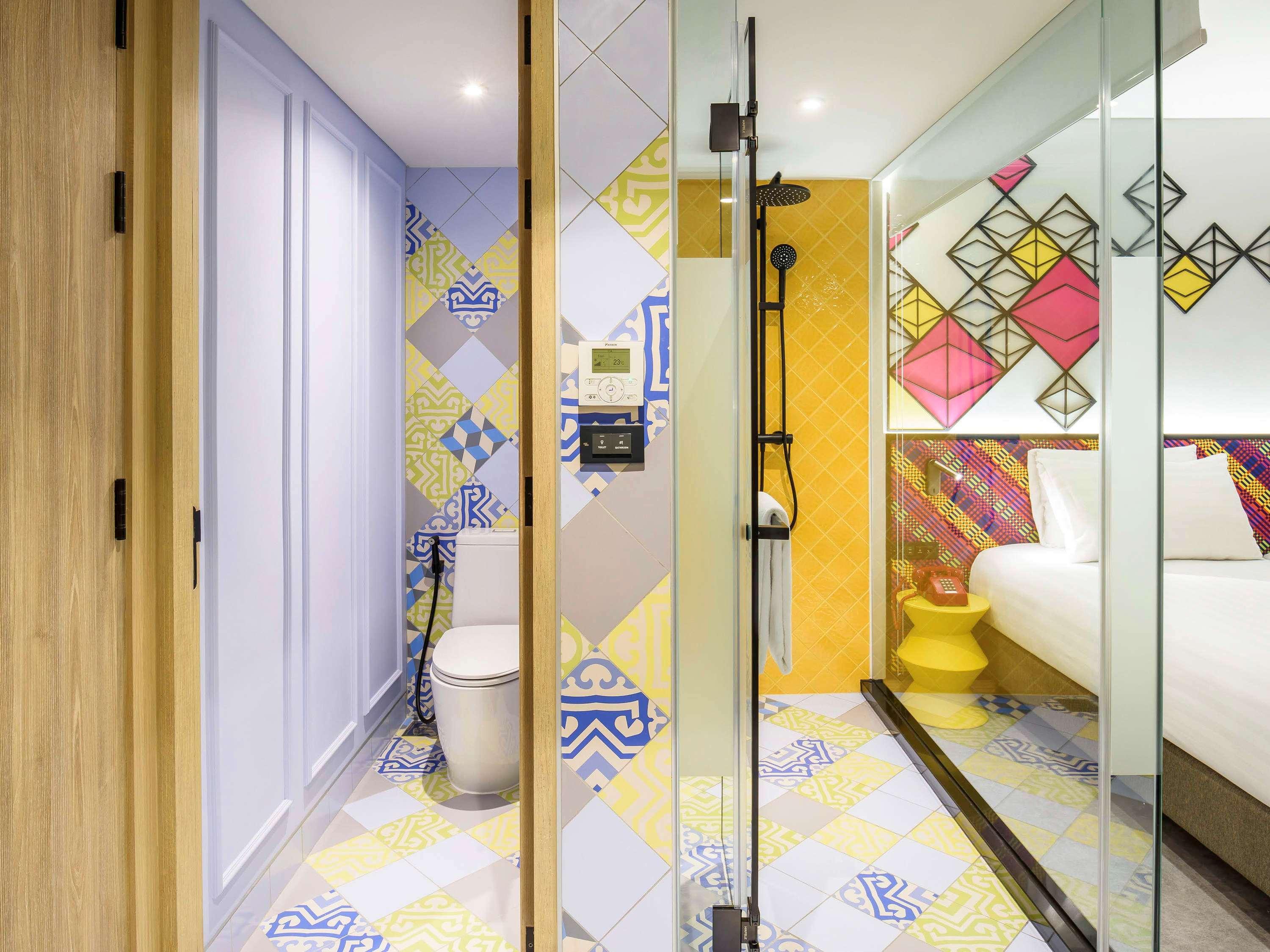 Hotel ibis Styles Bangkok Silom Exteriér fotografie