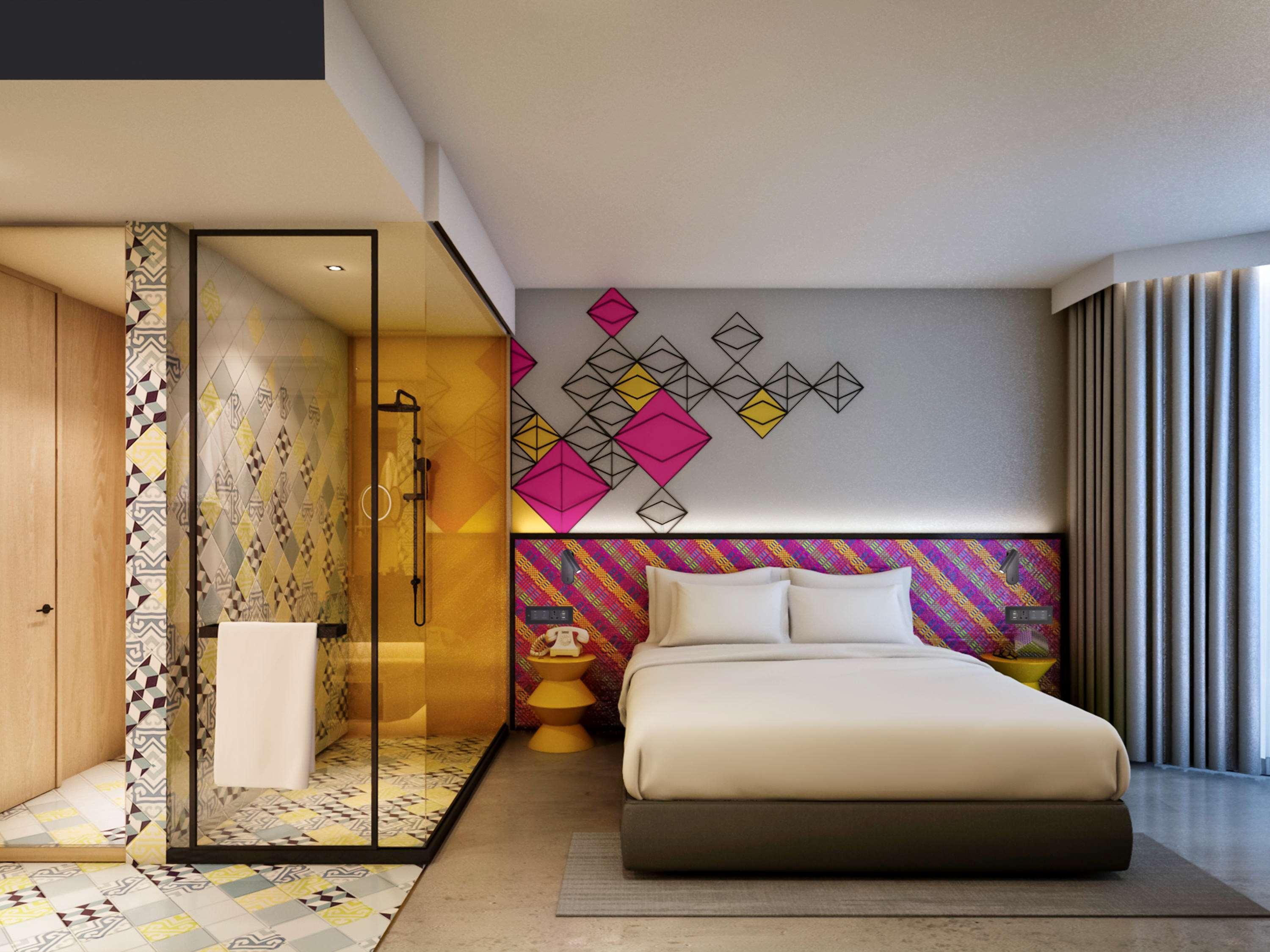 Hotel ibis Styles Bangkok Silom Exteriér fotografie