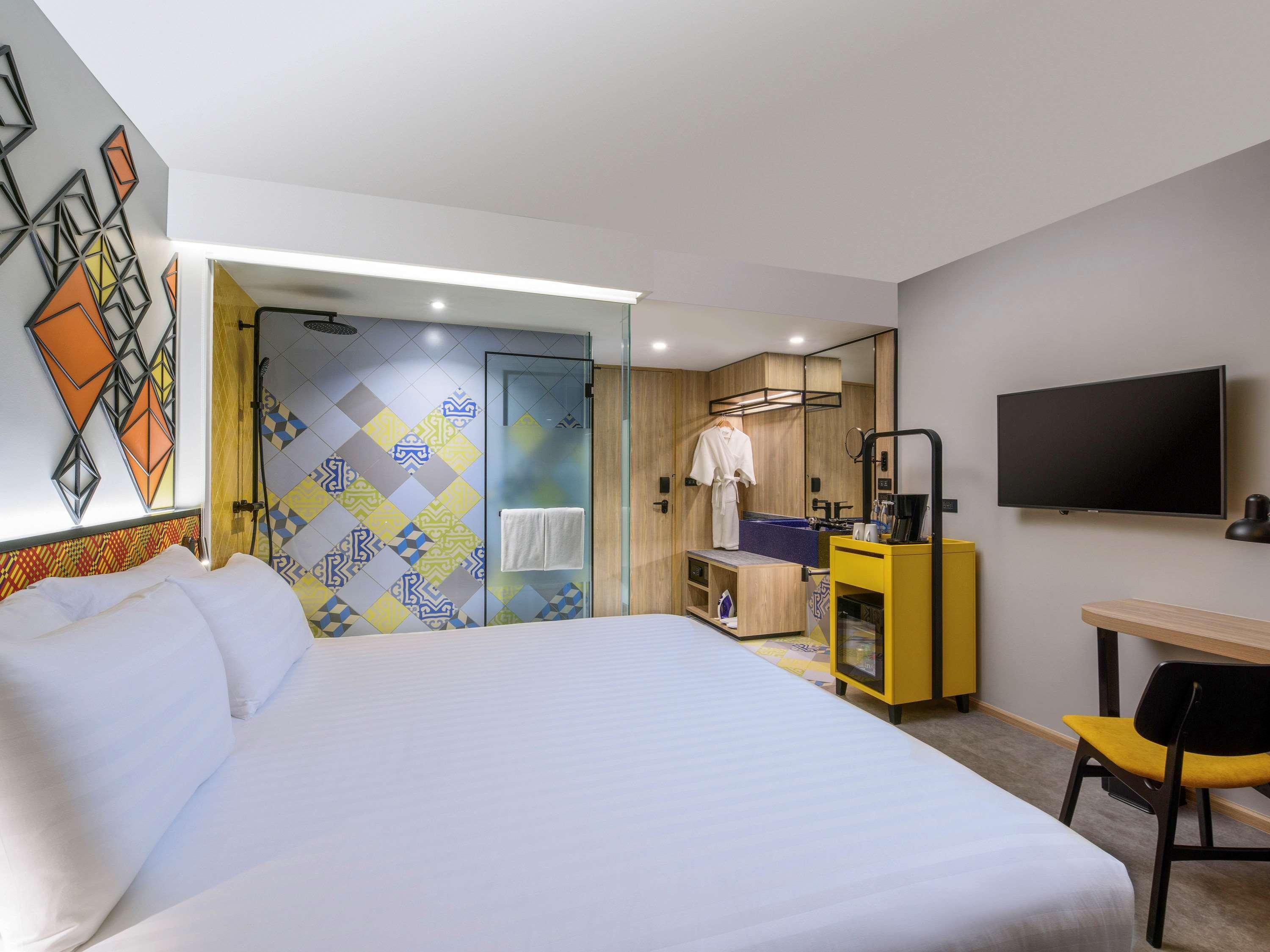 Hotel ibis Styles Bangkok Silom Exteriér fotografie