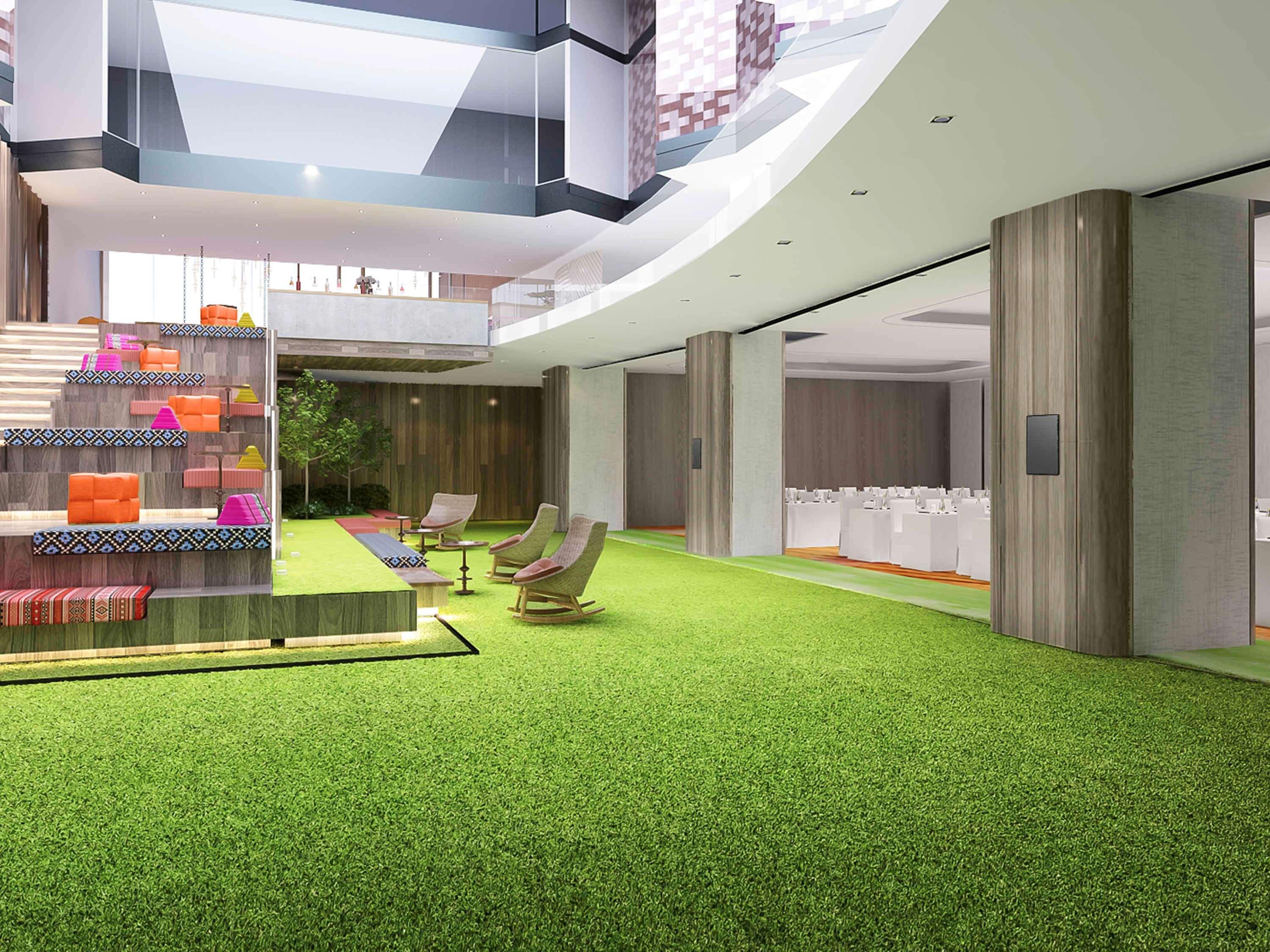 Hotel ibis Styles Bangkok Silom Exteriér fotografie
