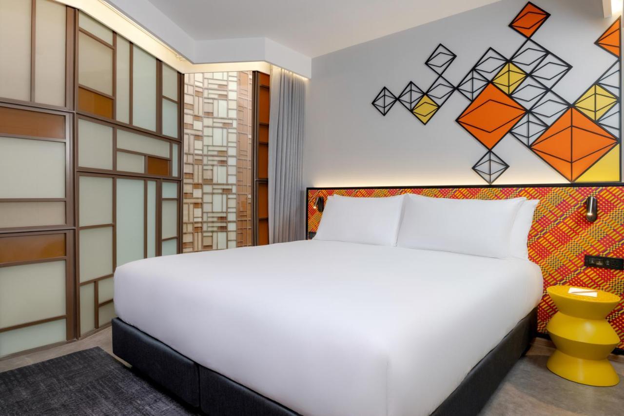 Hotel ibis Styles Bangkok Silom Exteriér fotografie