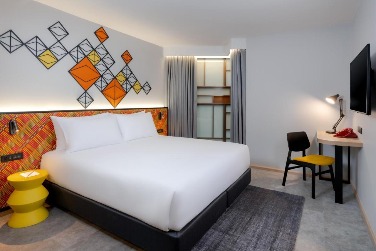 Hotel ibis Styles Bangkok Silom Exteriér fotografie
