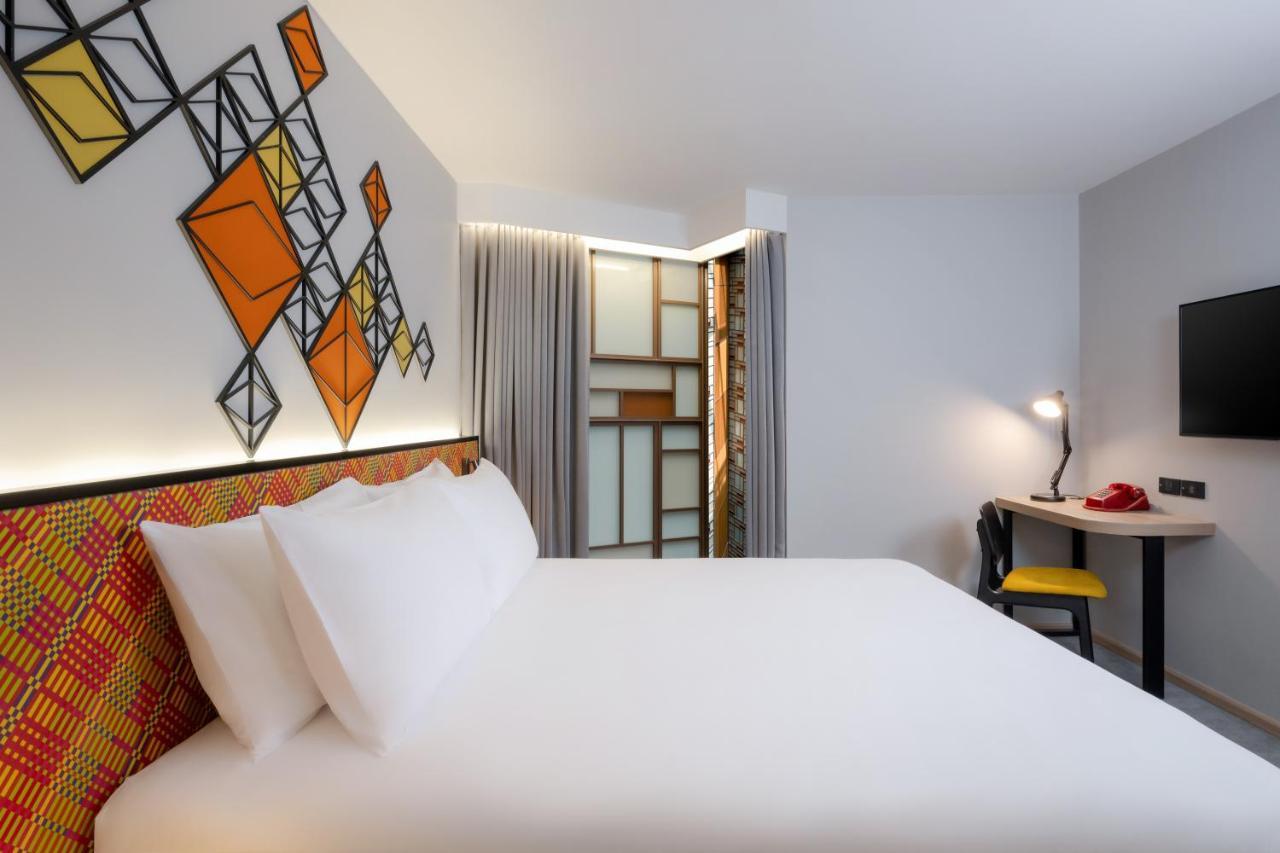 Hotel ibis Styles Bangkok Silom Exteriér fotografie