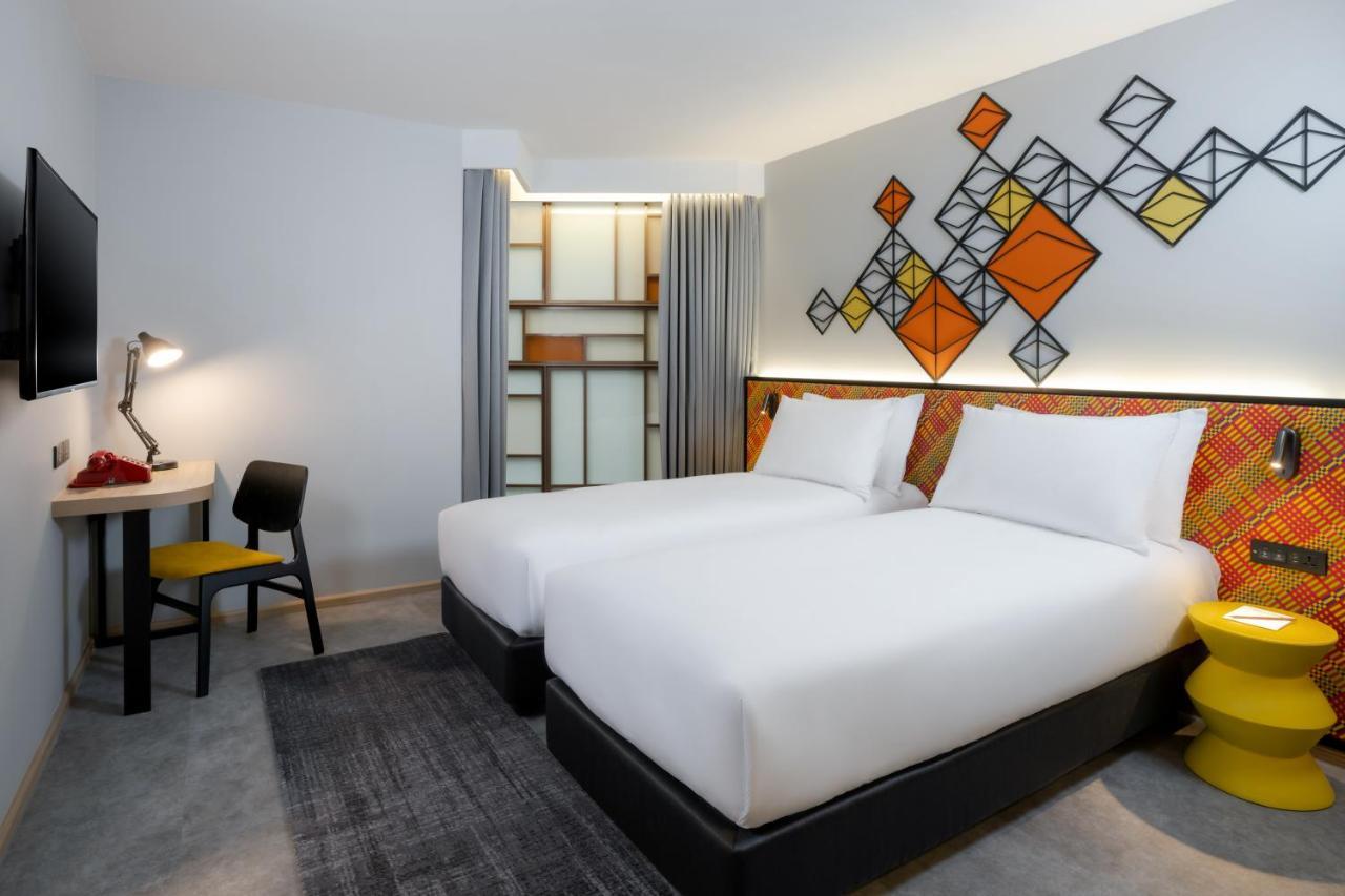 Hotel ibis Styles Bangkok Silom Exteriér fotografie