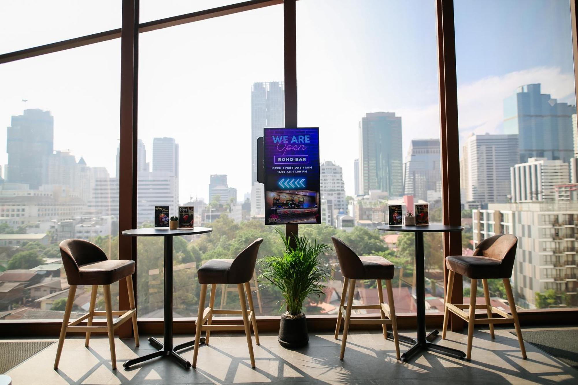 Hotel ibis Styles Bangkok Silom Exteriér fotografie