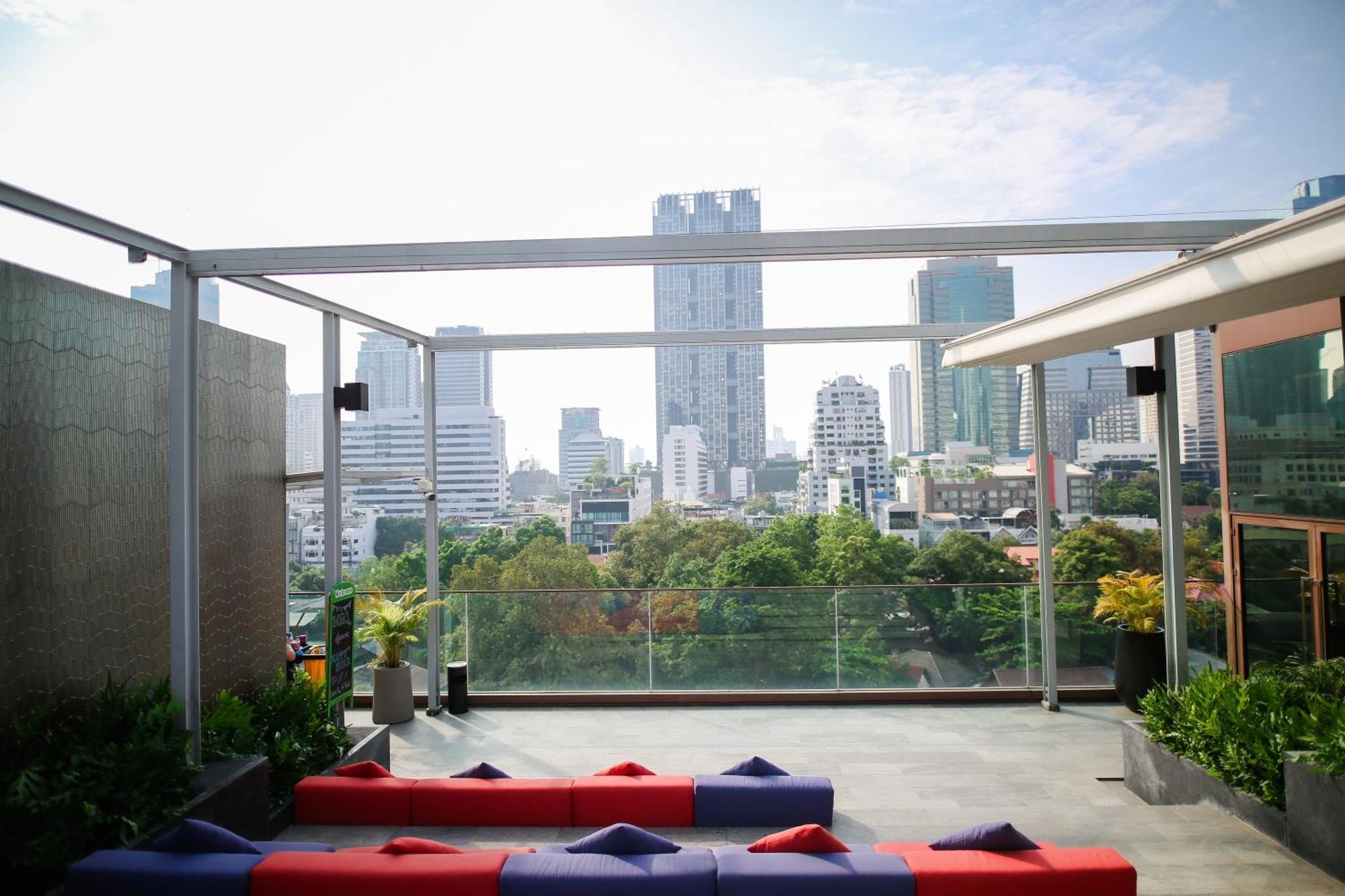 Hotel ibis Styles Bangkok Silom Exteriér fotografie