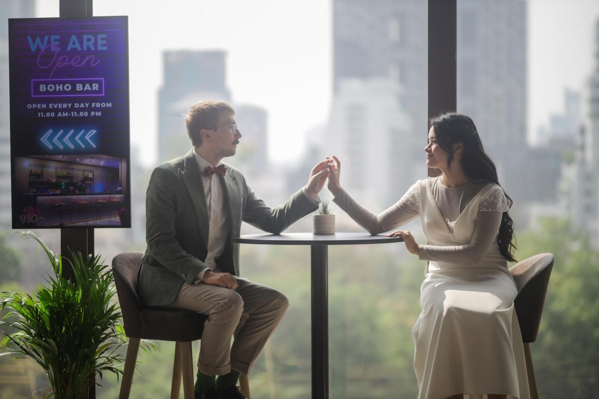 Hotel ibis Styles Bangkok Silom Exteriér fotografie
