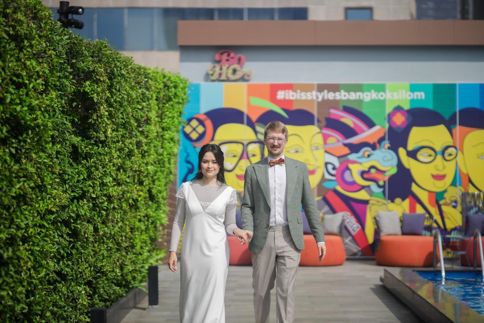 Hotel ibis Styles Bangkok Silom Exteriér fotografie