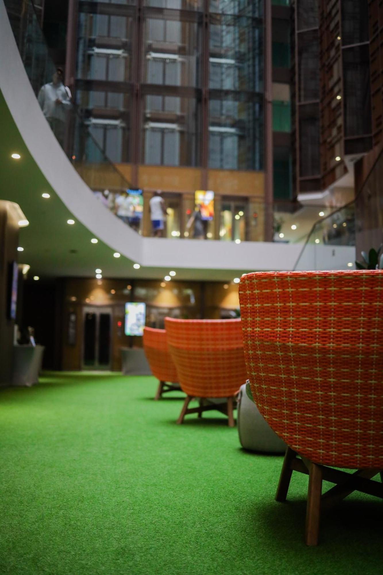 Hotel ibis Styles Bangkok Silom Exteriér fotografie