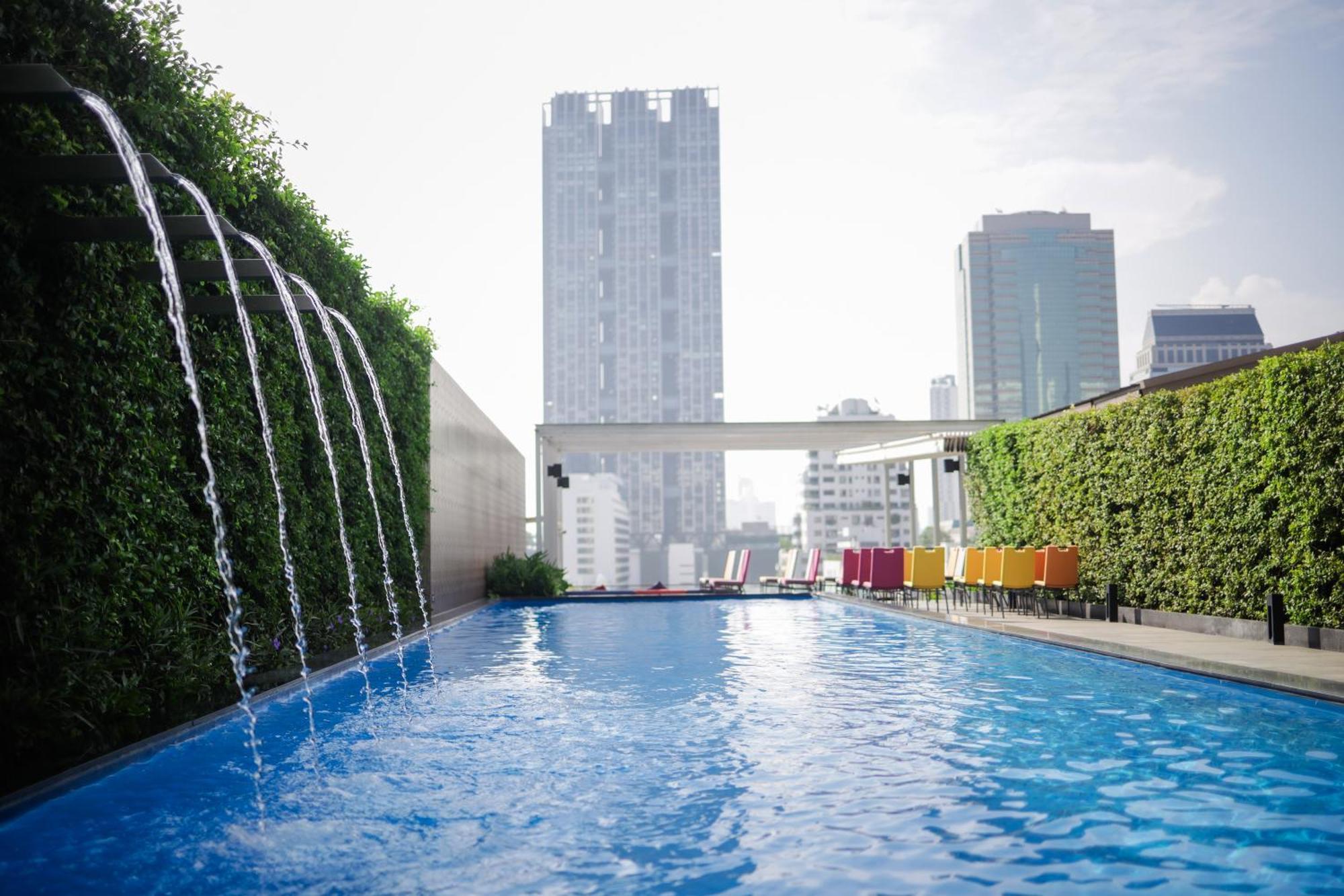 Hotel ibis Styles Bangkok Silom Exteriér fotografie