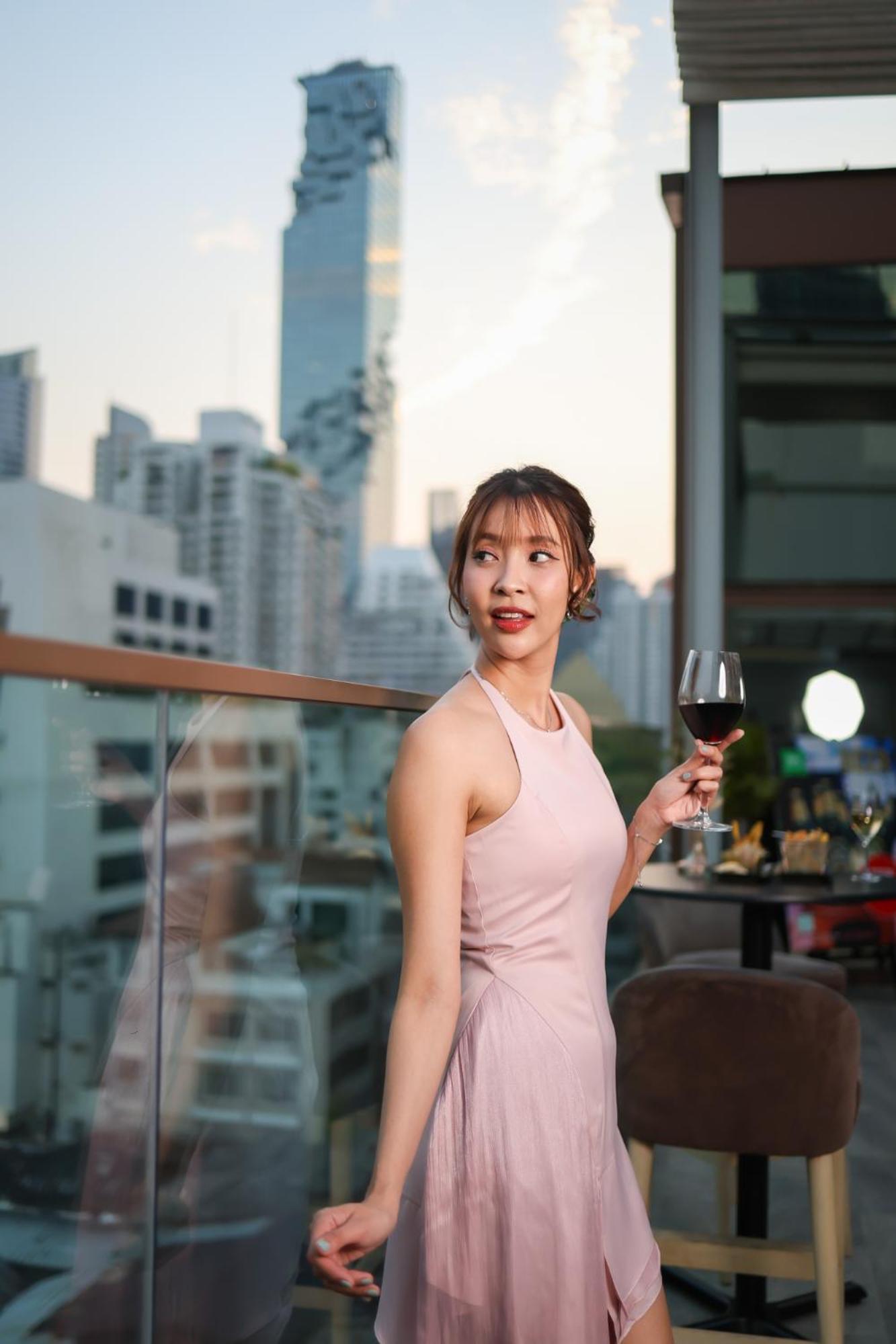 Hotel ibis Styles Bangkok Silom Exteriér fotografie