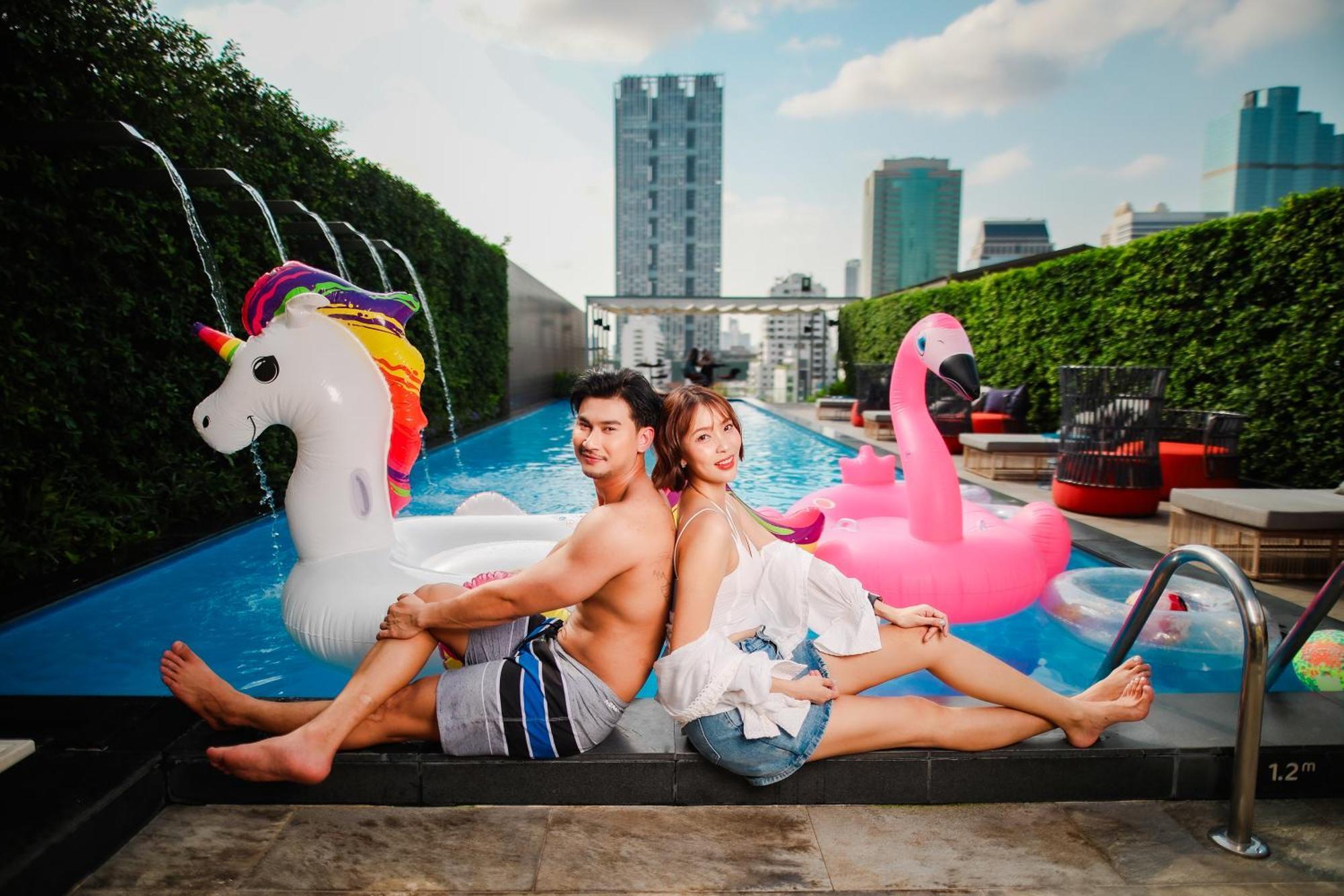 Hotel ibis Styles Bangkok Silom Exteriér fotografie
