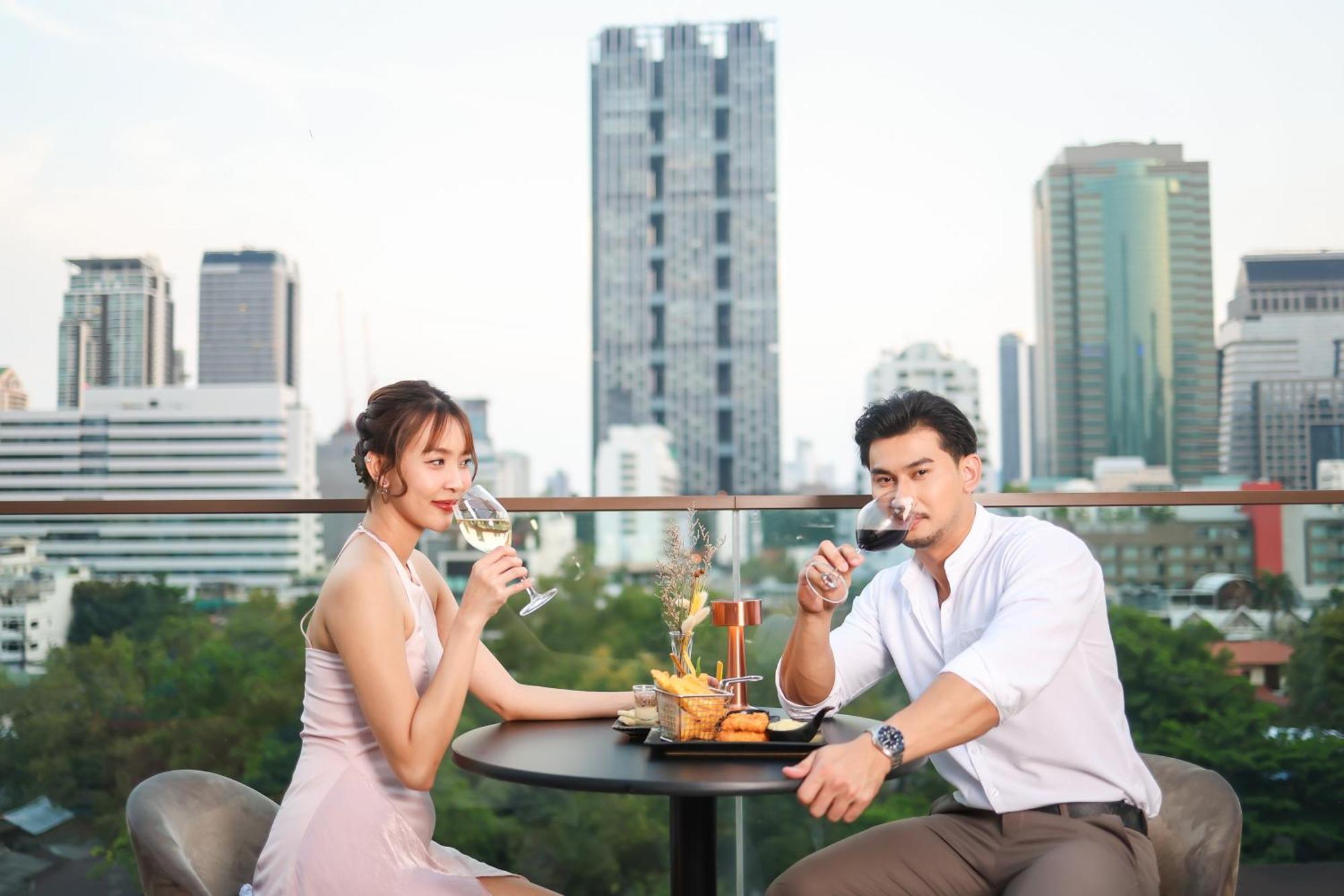 Hotel ibis Styles Bangkok Silom Exteriér fotografie