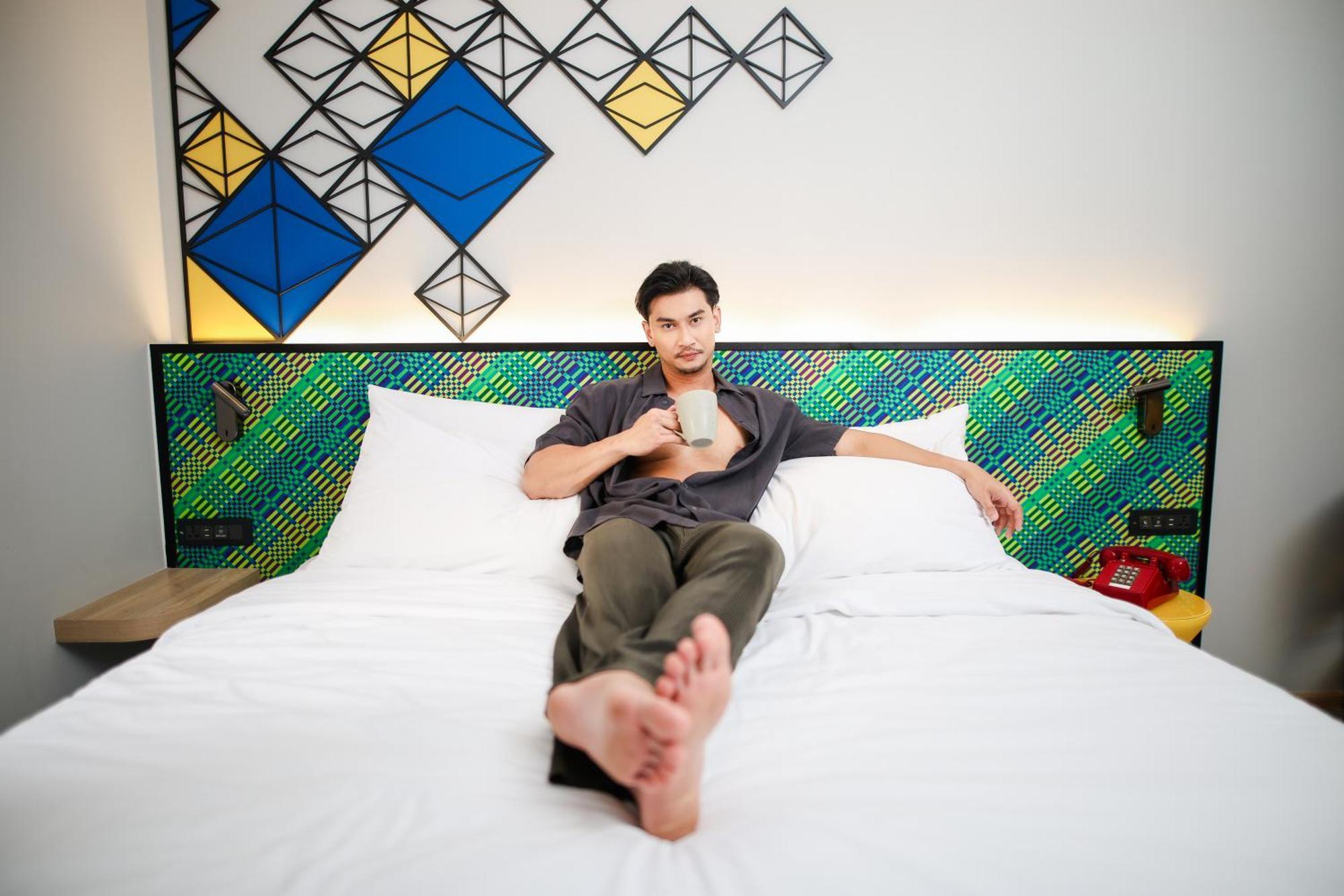 Hotel ibis Styles Bangkok Silom Exteriér fotografie