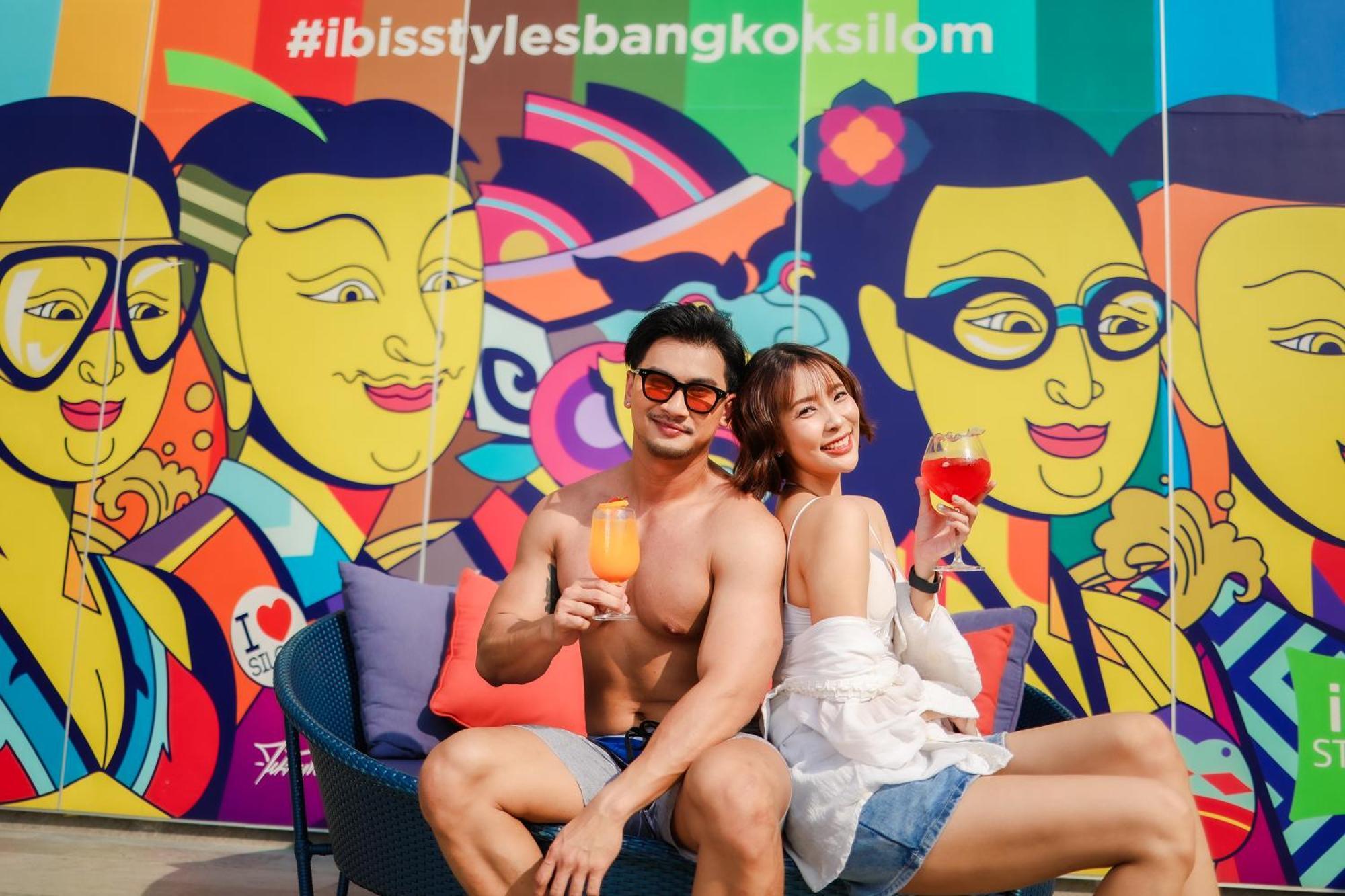 Hotel ibis Styles Bangkok Silom Exteriér fotografie