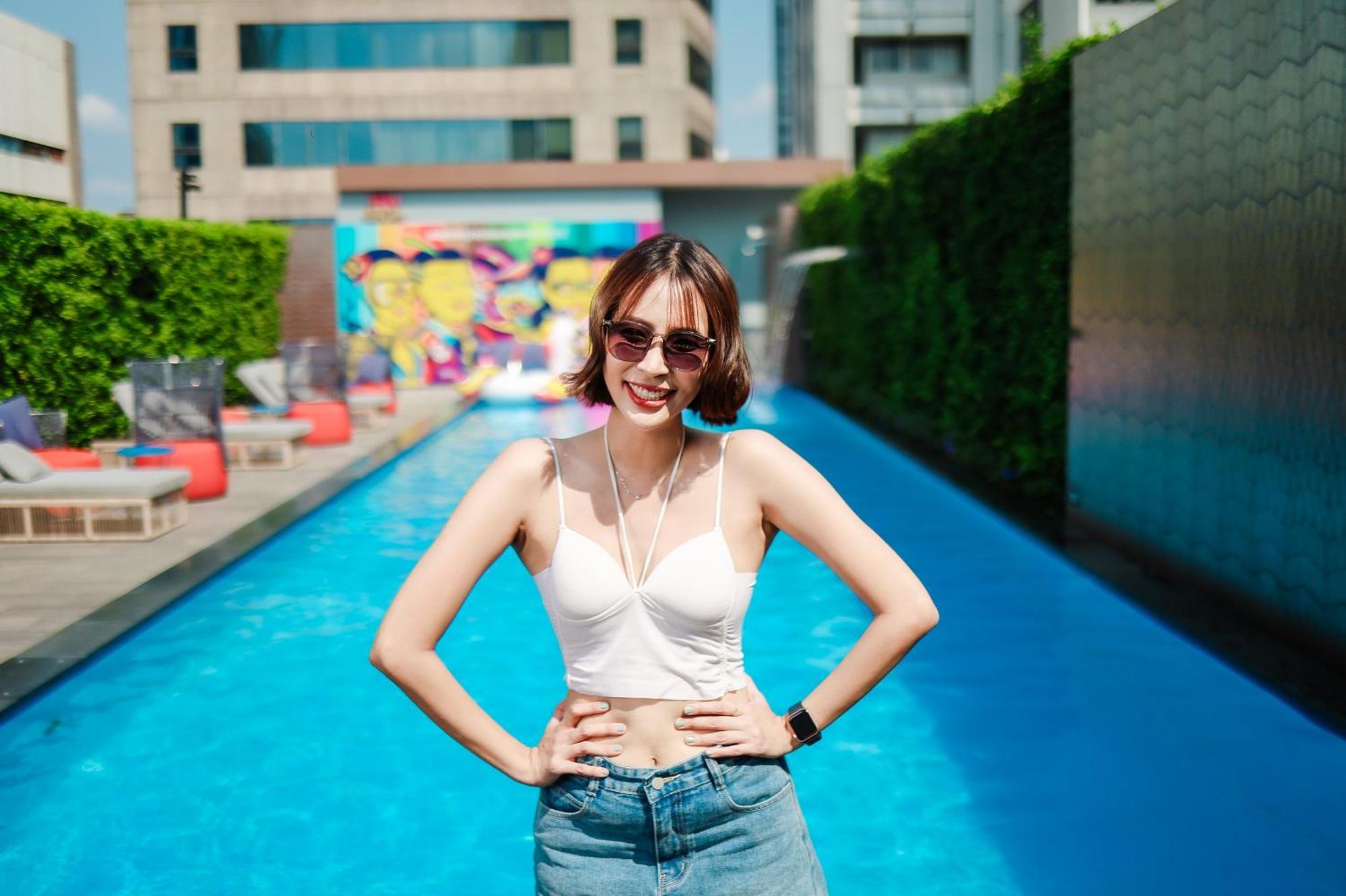 Hotel ibis Styles Bangkok Silom Exteriér fotografie