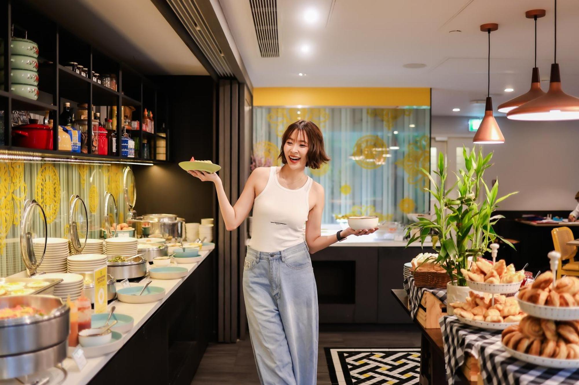 Hotel ibis Styles Bangkok Silom Exteriér fotografie