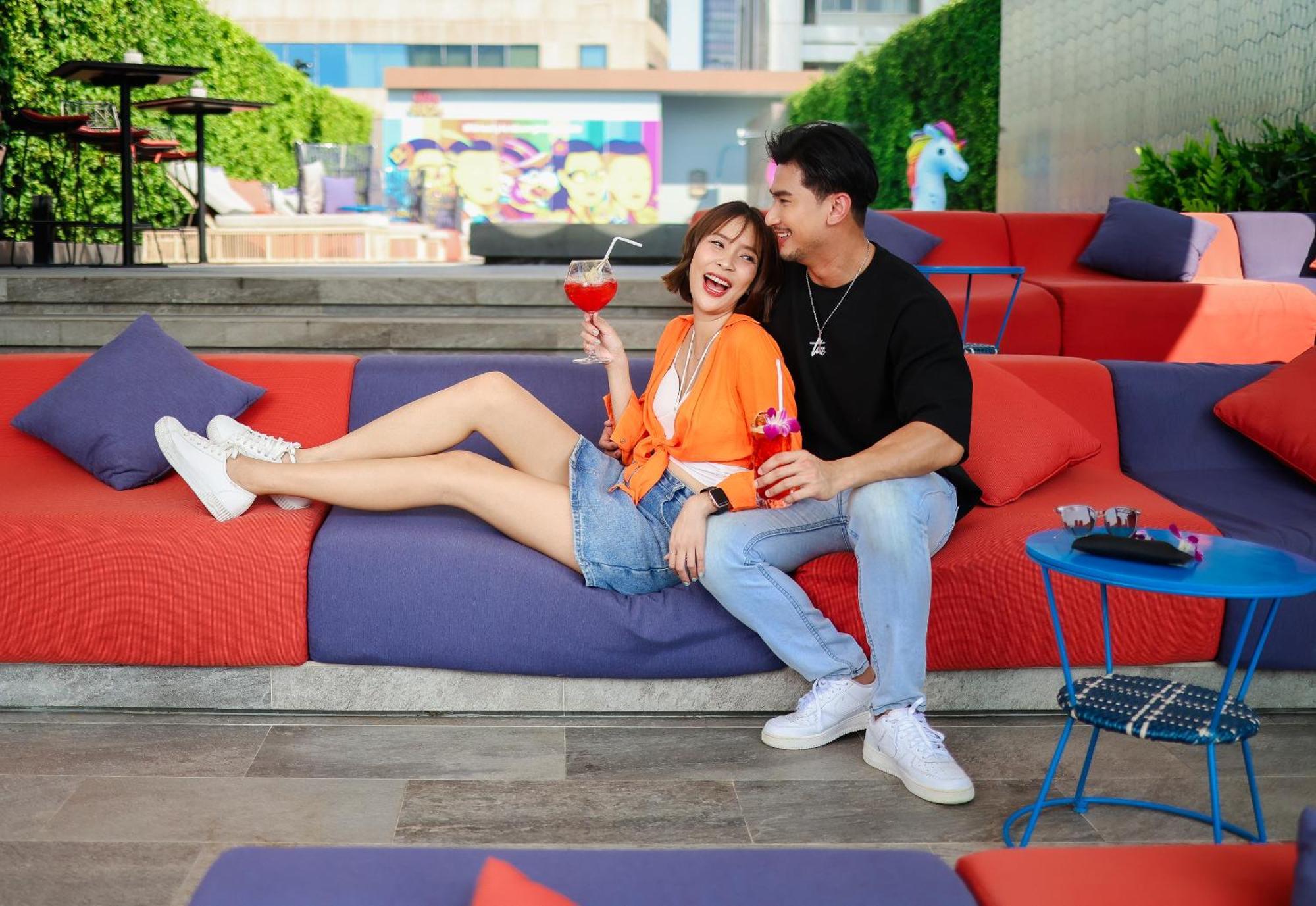 Hotel ibis Styles Bangkok Silom Exteriér fotografie