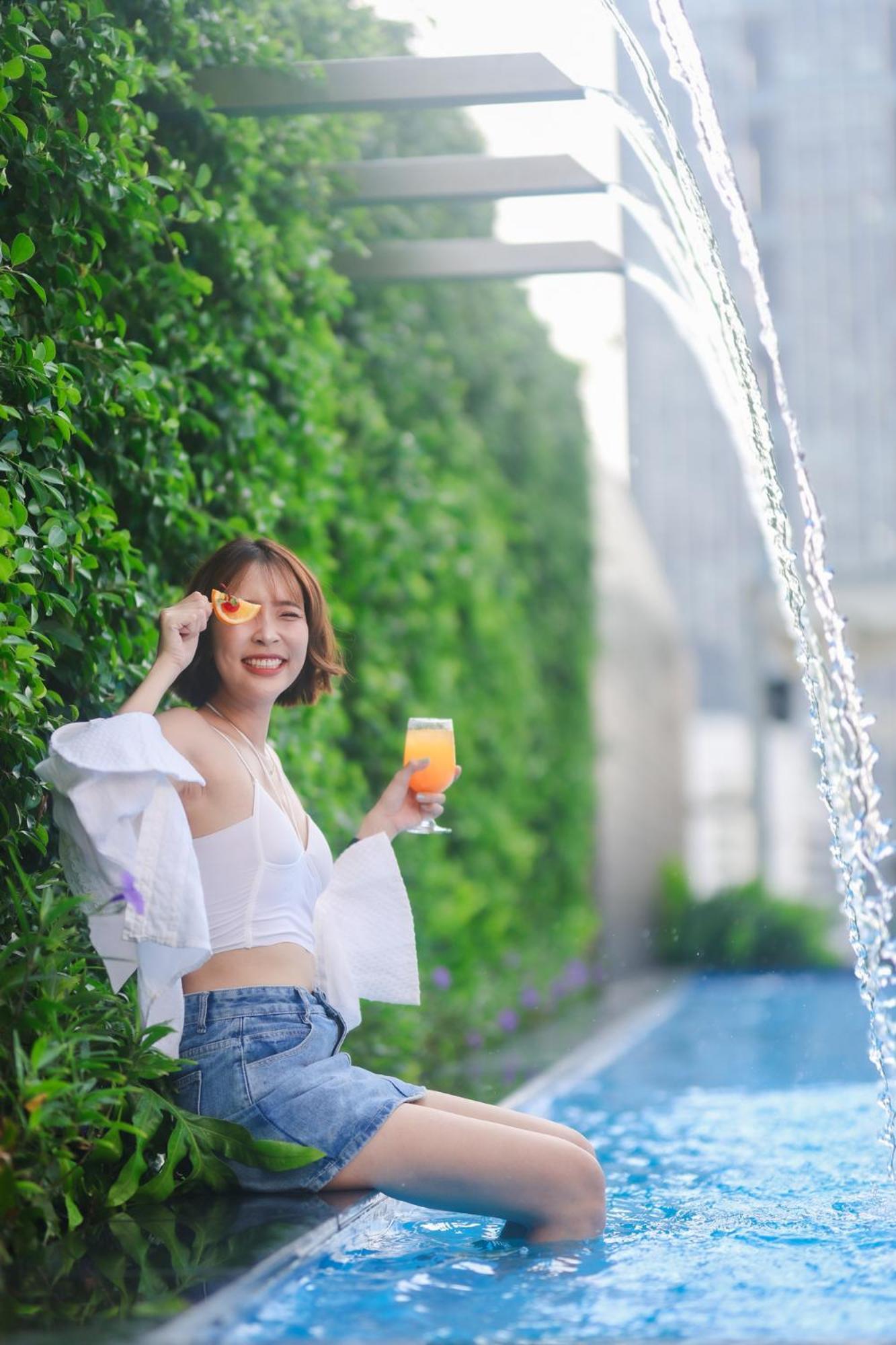Hotel ibis Styles Bangkok Silom Exteriér fotografie