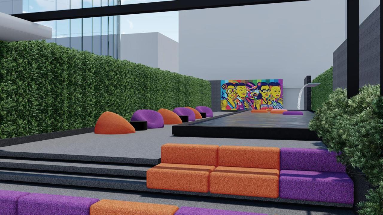 Hotel ibis Styles Bangkok Silom Exteriér fotografie